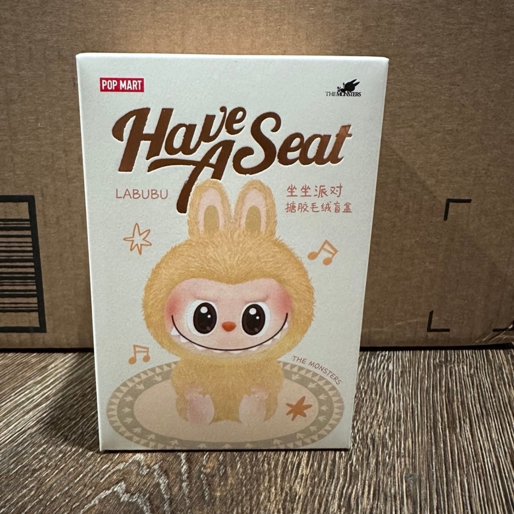 The Monsters have a seat SOLD